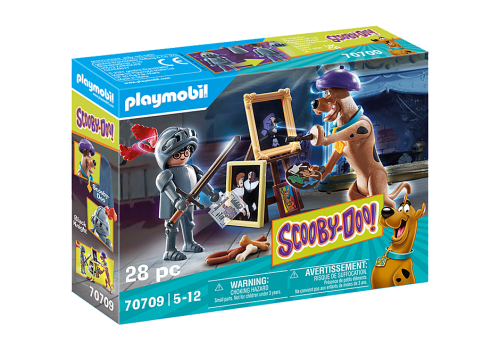 PLAYMOBIL 70709 SCOOBY-DOO! ADVENTURE WITH BLACK KNIGHT